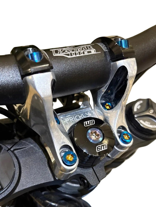 Direct mount riser bolts(4pc) - MXwraps