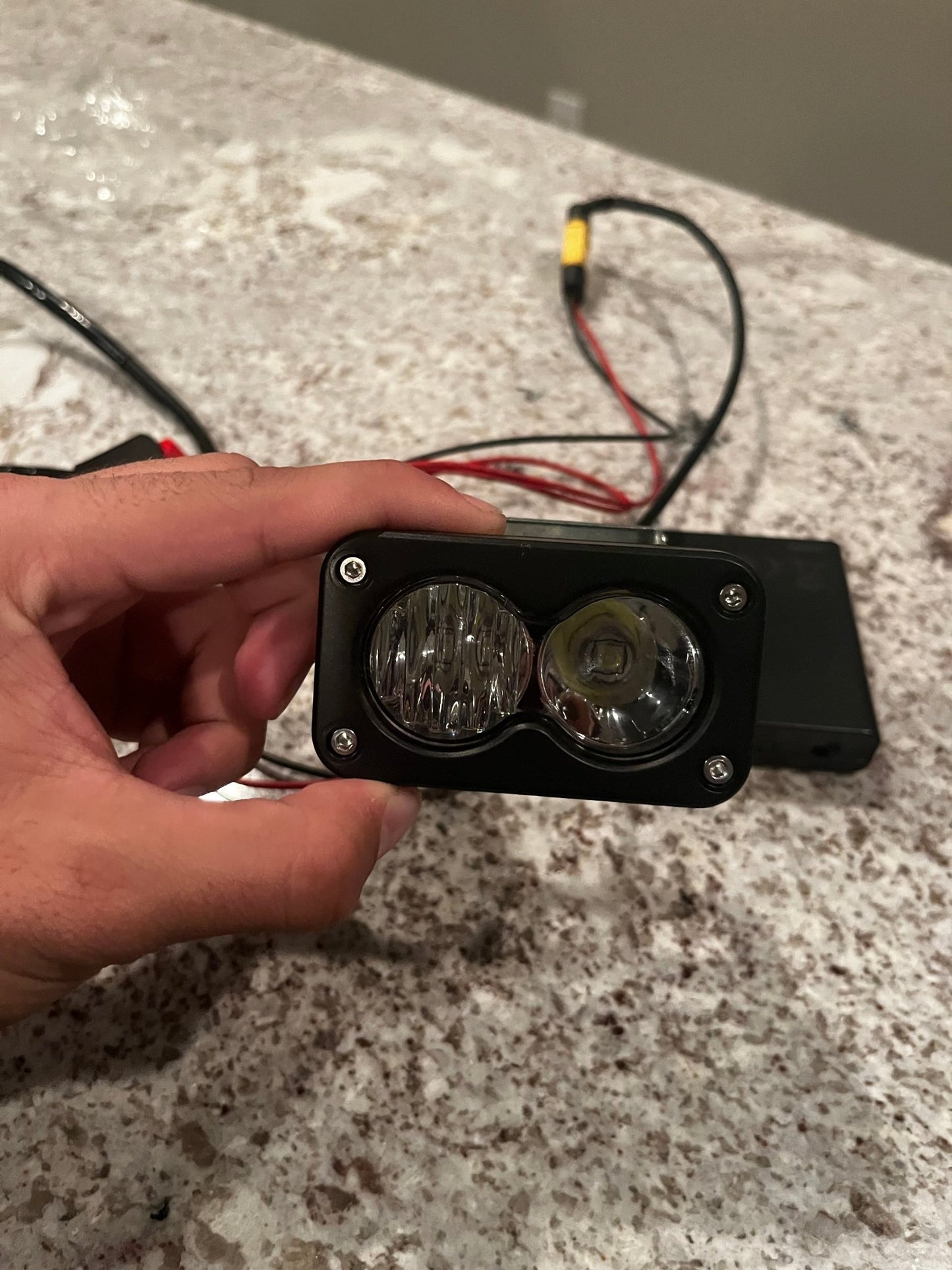 Battery Powered Baja Light - MXwraps