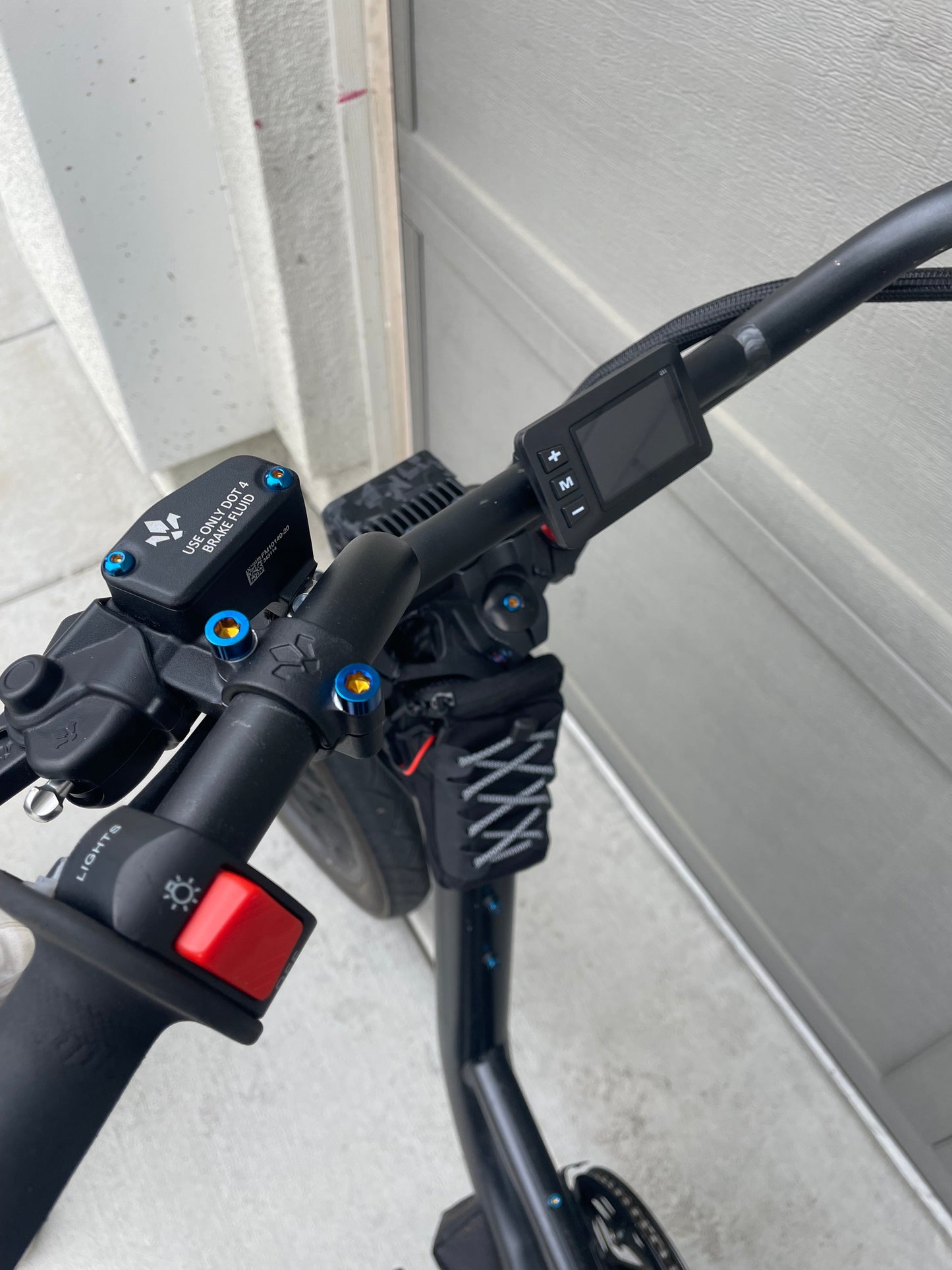 Rad runner titanium bolt kit