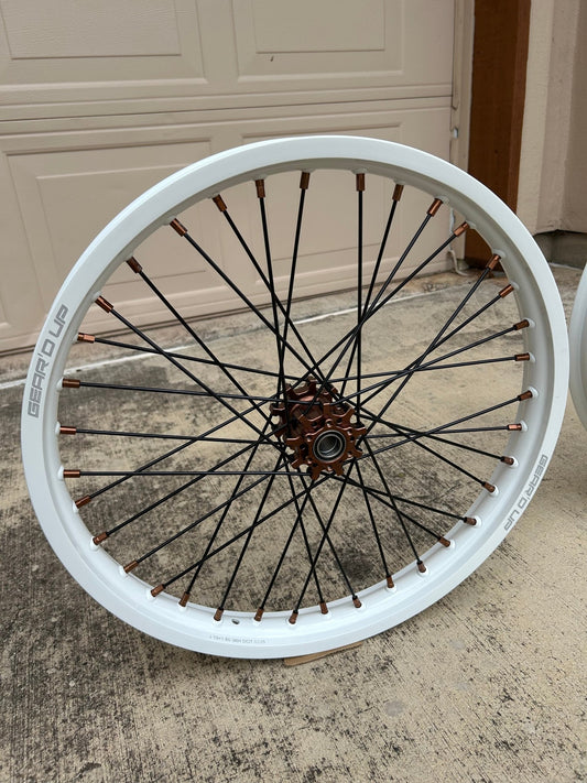 Surron Light Bee/E - Ride Pro 19" Wheels - Gear’d Up - MXwraps