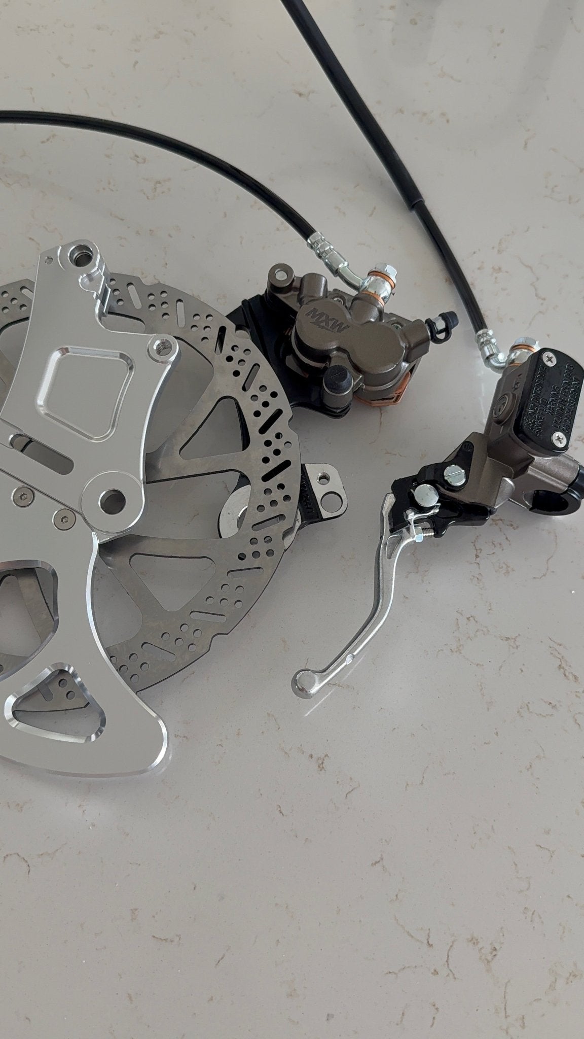 MXW Ultra Brake Kit for Surron LBX, E Ride Pro, Talaria - MXwraps