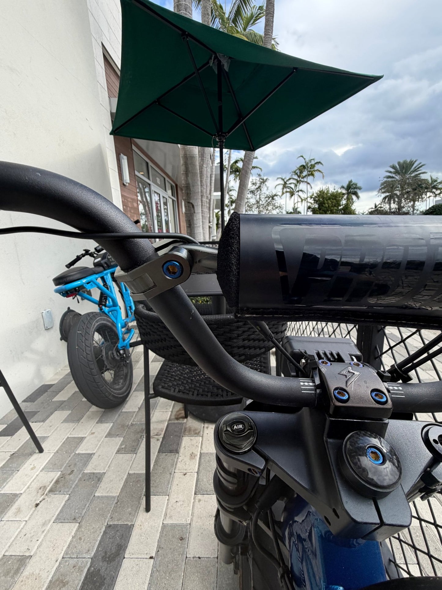 Titanium Pro taper bolts - MXwraps