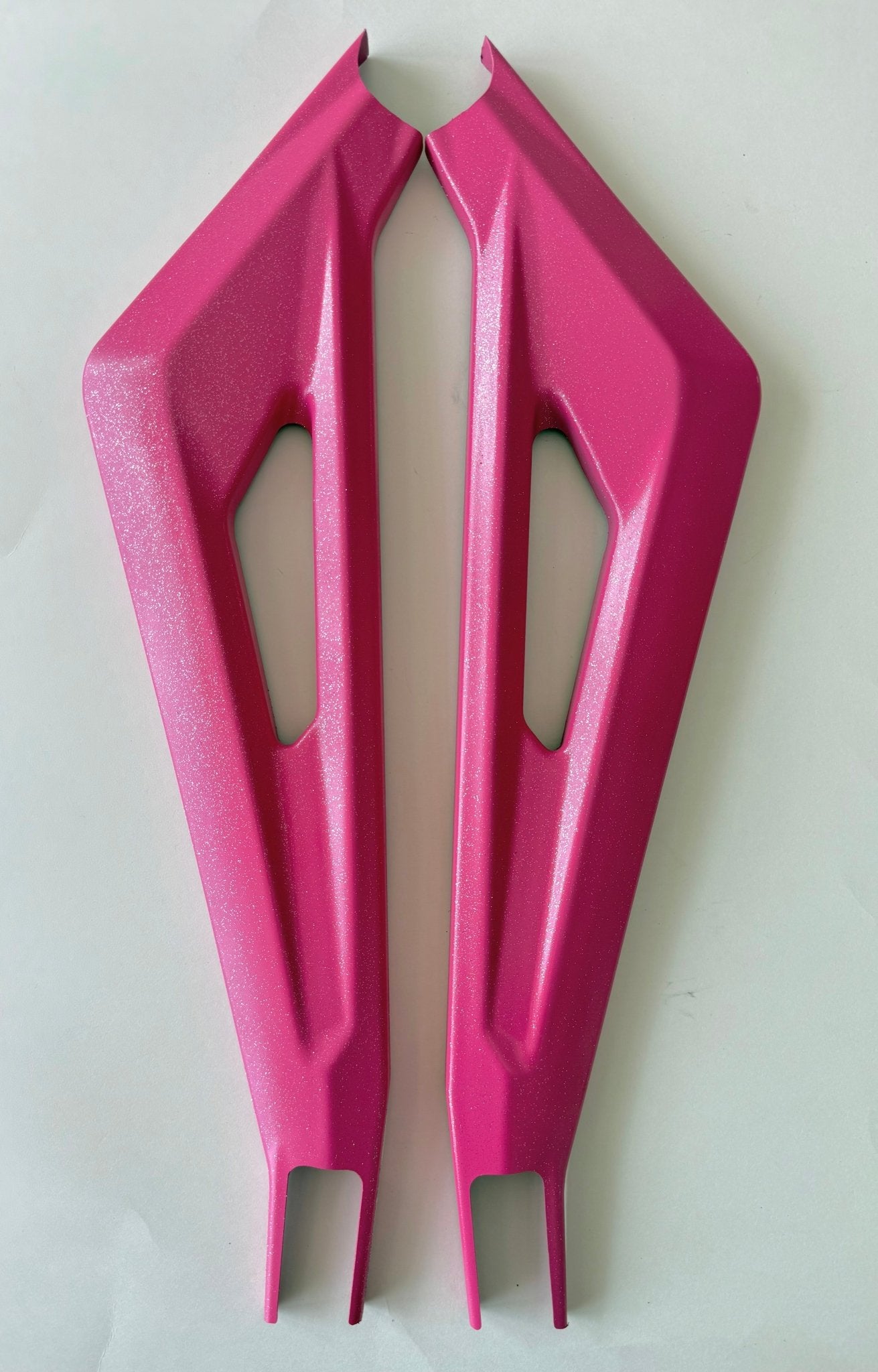 Surron Ultra Bee "Coated" Frame Guards - MXwraps