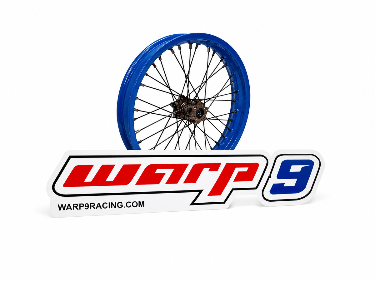 Warp 9 Decals - MXwraps