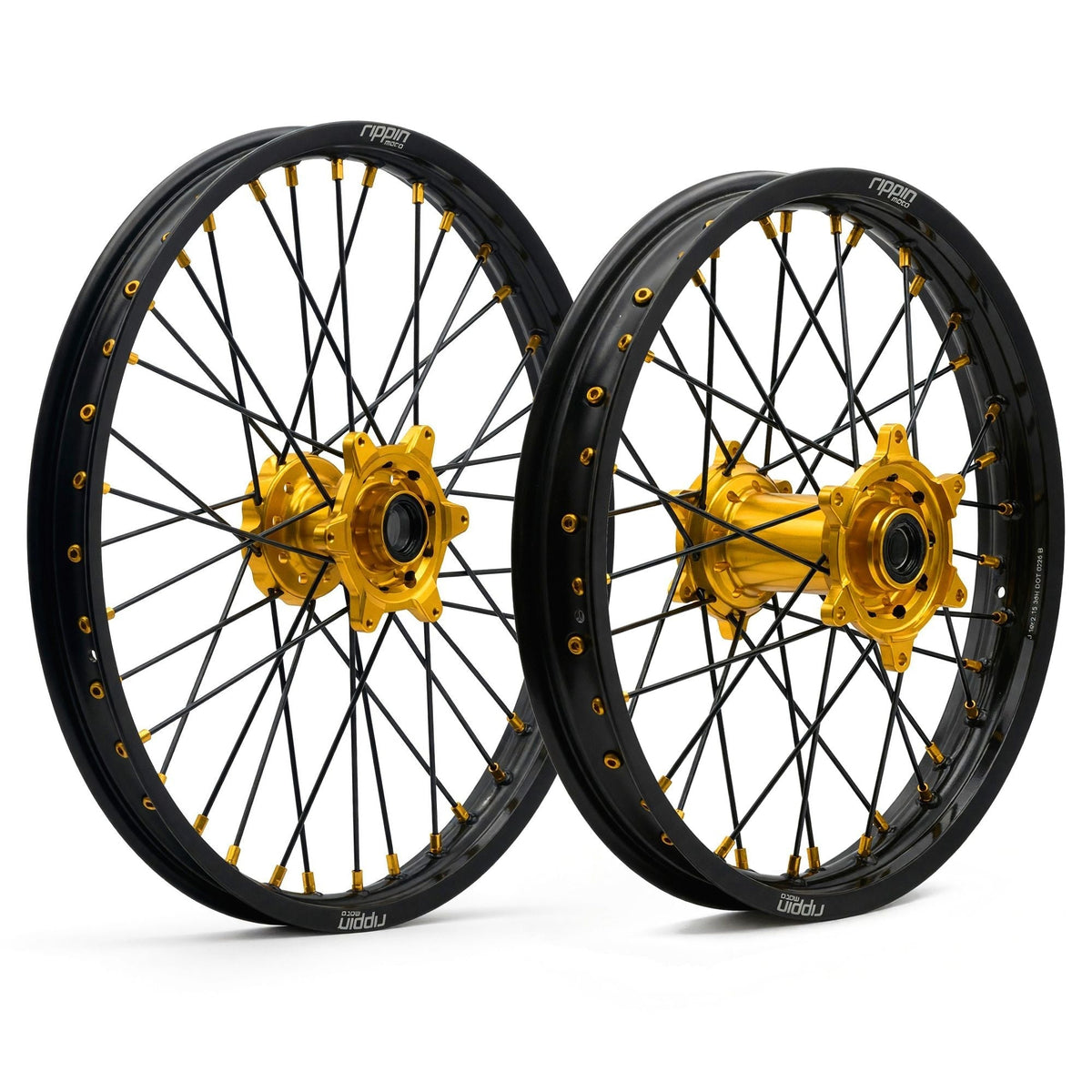 Blackline Off-Road Wheelset for Talaria Komodo - MXwraps