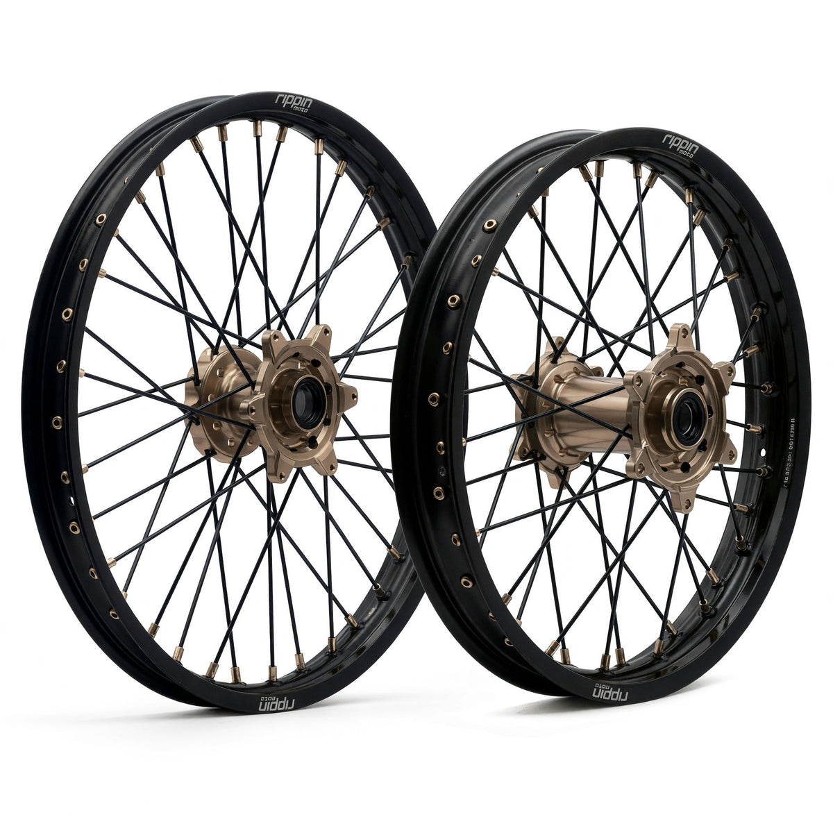 Blackline Off-Road Wheelset for Talaria Komodo - MXwraps