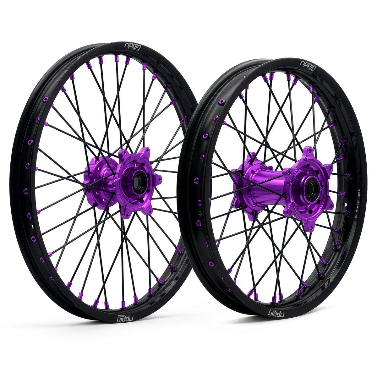 Blackline Off-Road Wheelset for Talaria Komodo - MXwraps