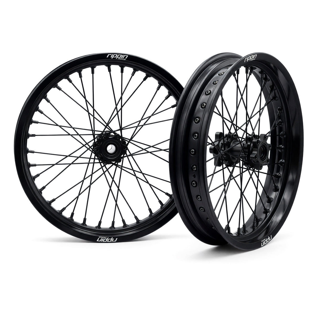 Blackline Supermoto Wheelset for Altis Sigma - MXwraps