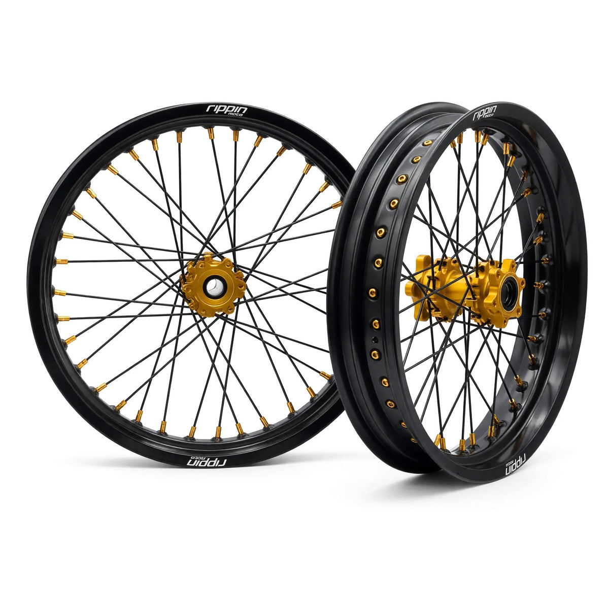 Blackline Supermoto Wheelset for Sur-Ron Light Bee X - MXwraps