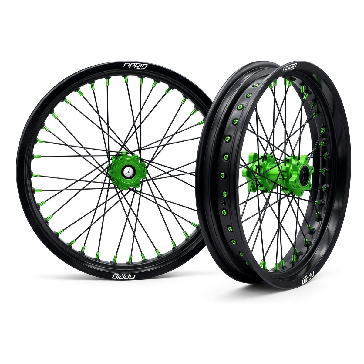 Blackline Supermoto Wheelset for Vetra Blazer - MXwraps