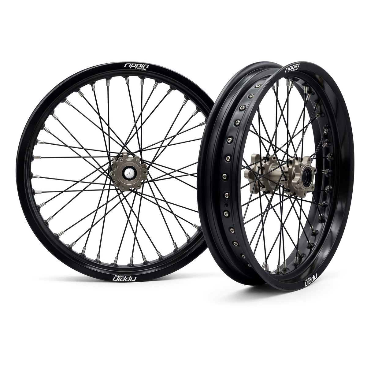 Blackline Supermoto Wheelset for Altis Sigma - MXwraps