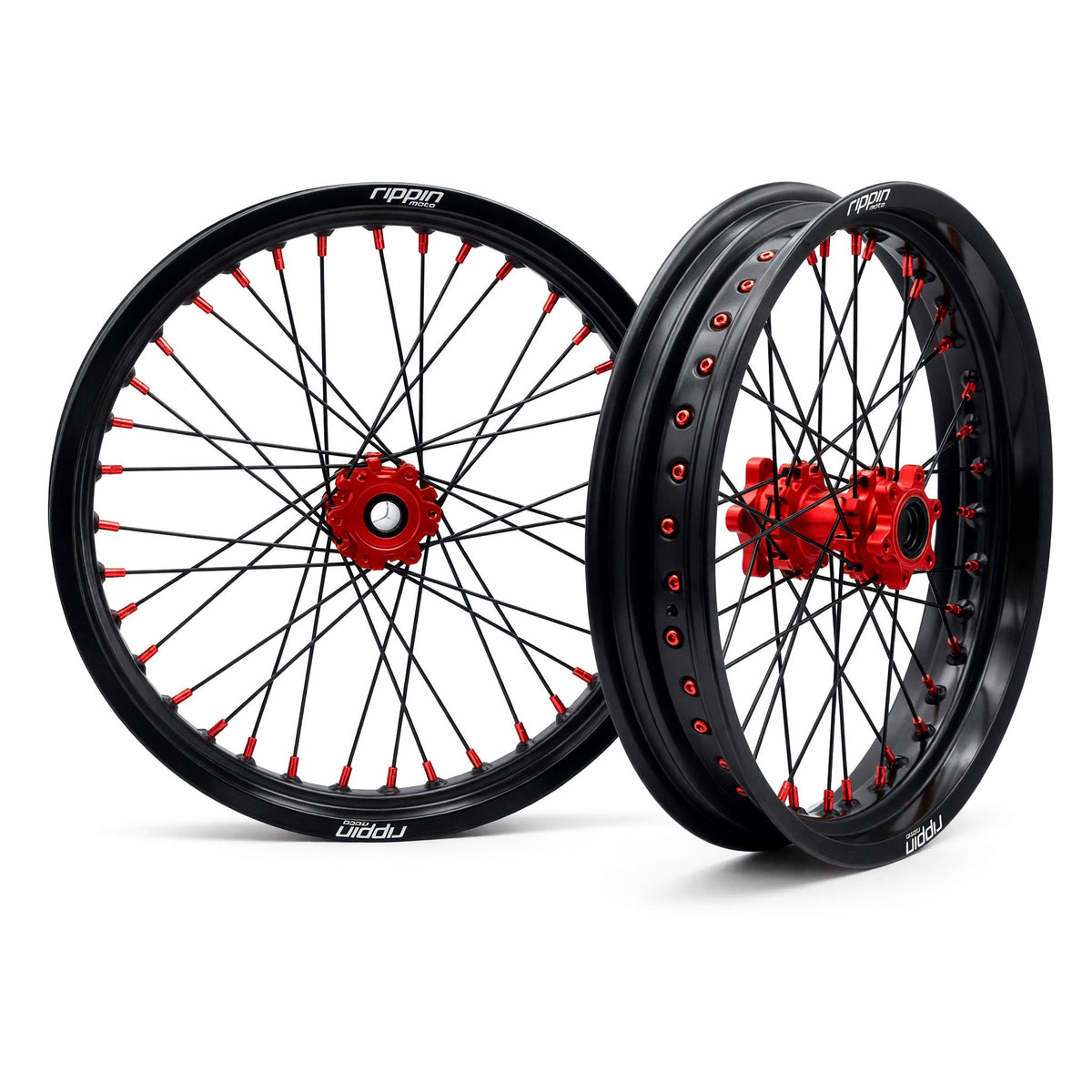 Blackline Supermoto Wheelset for Talaria Komodo - MXwraps