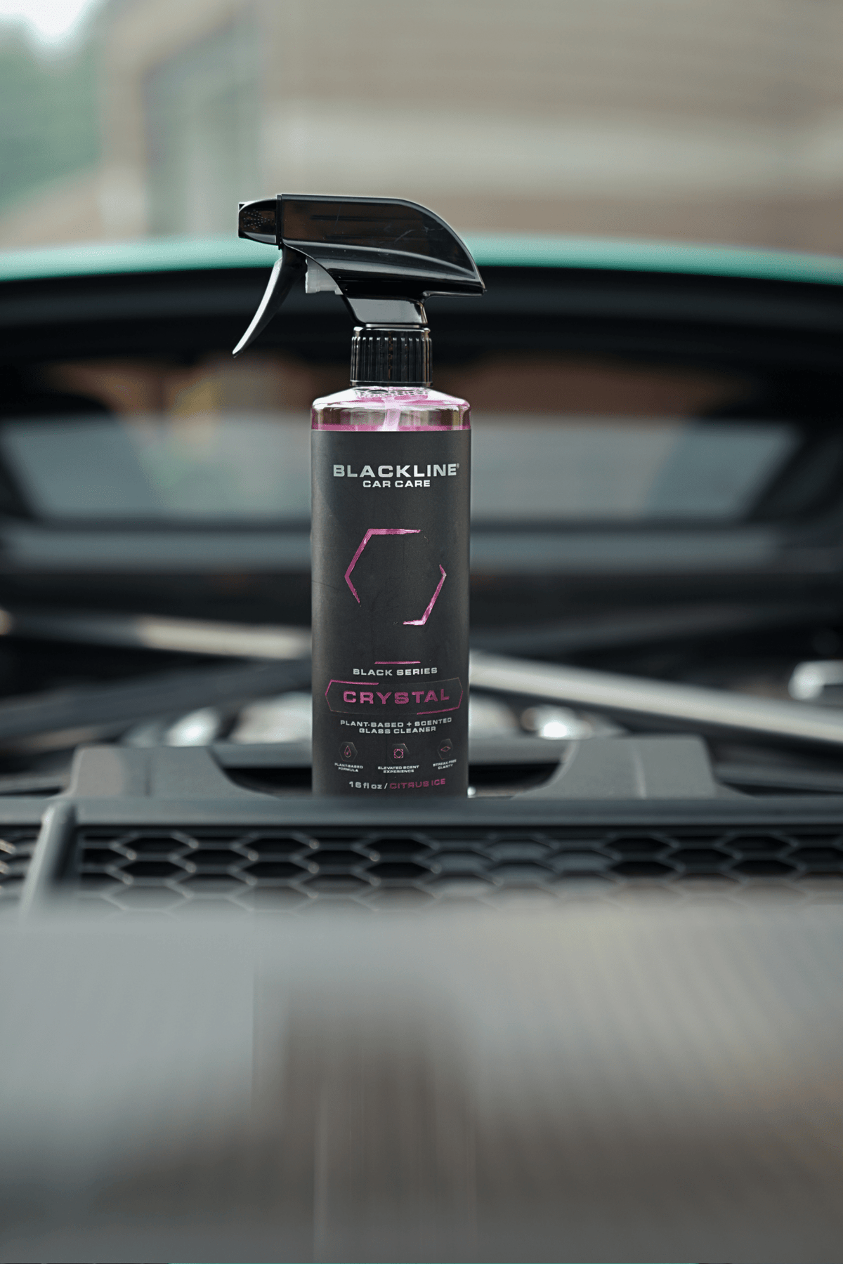 BLACKLINE® CRYSTAL GLASS CLEANER