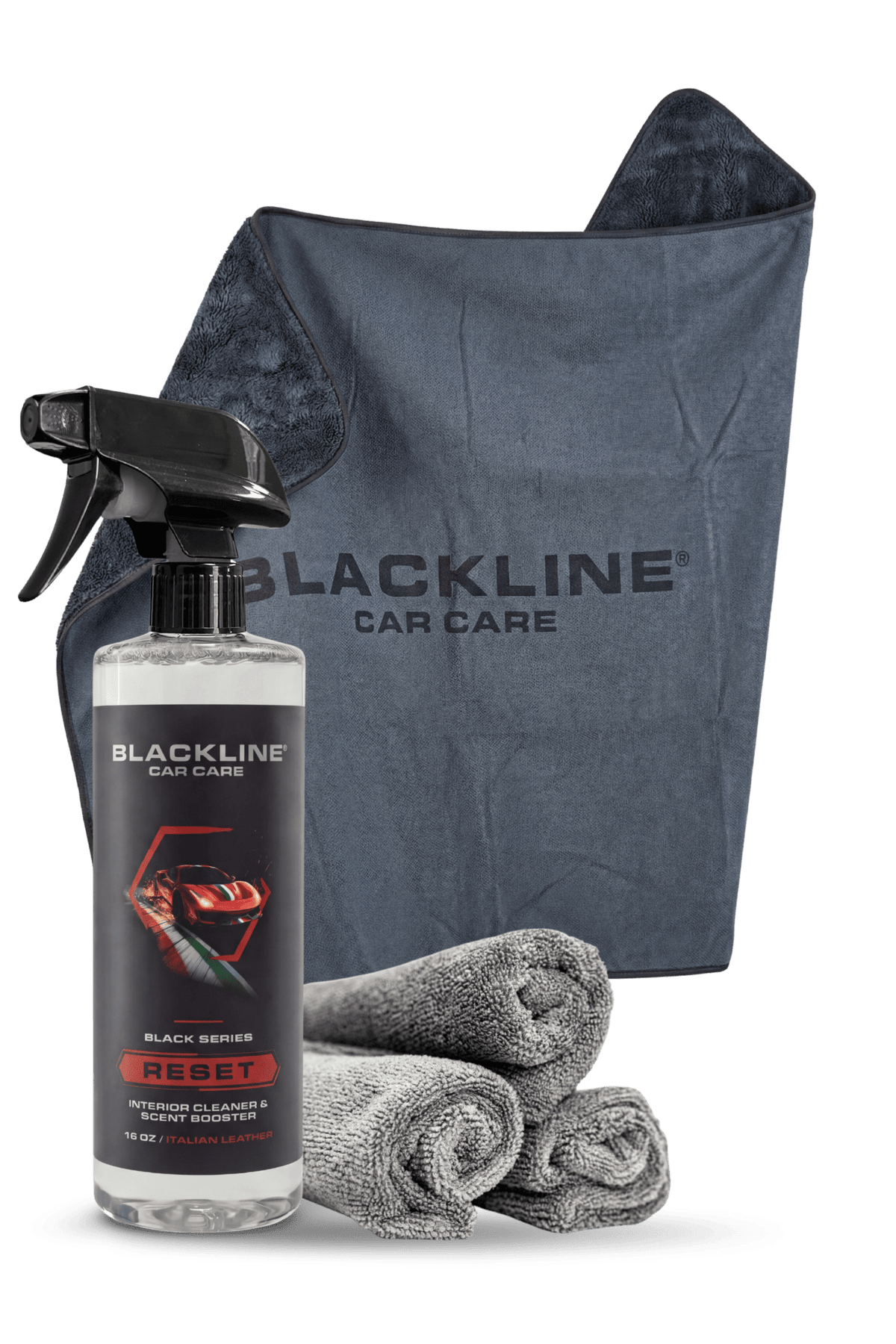 BLACKLINE® SLIM TWISTED-LOOP DRYING TOWEL