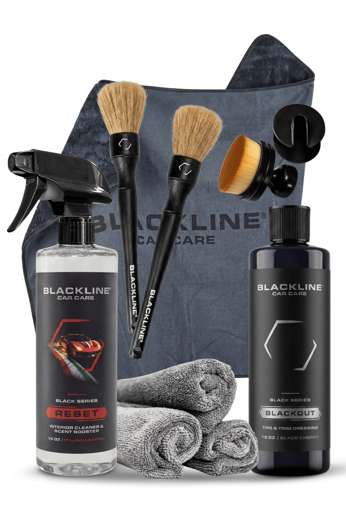 BLACKLINE® SLIM TWISTED-LOOP DRYING TOWEL