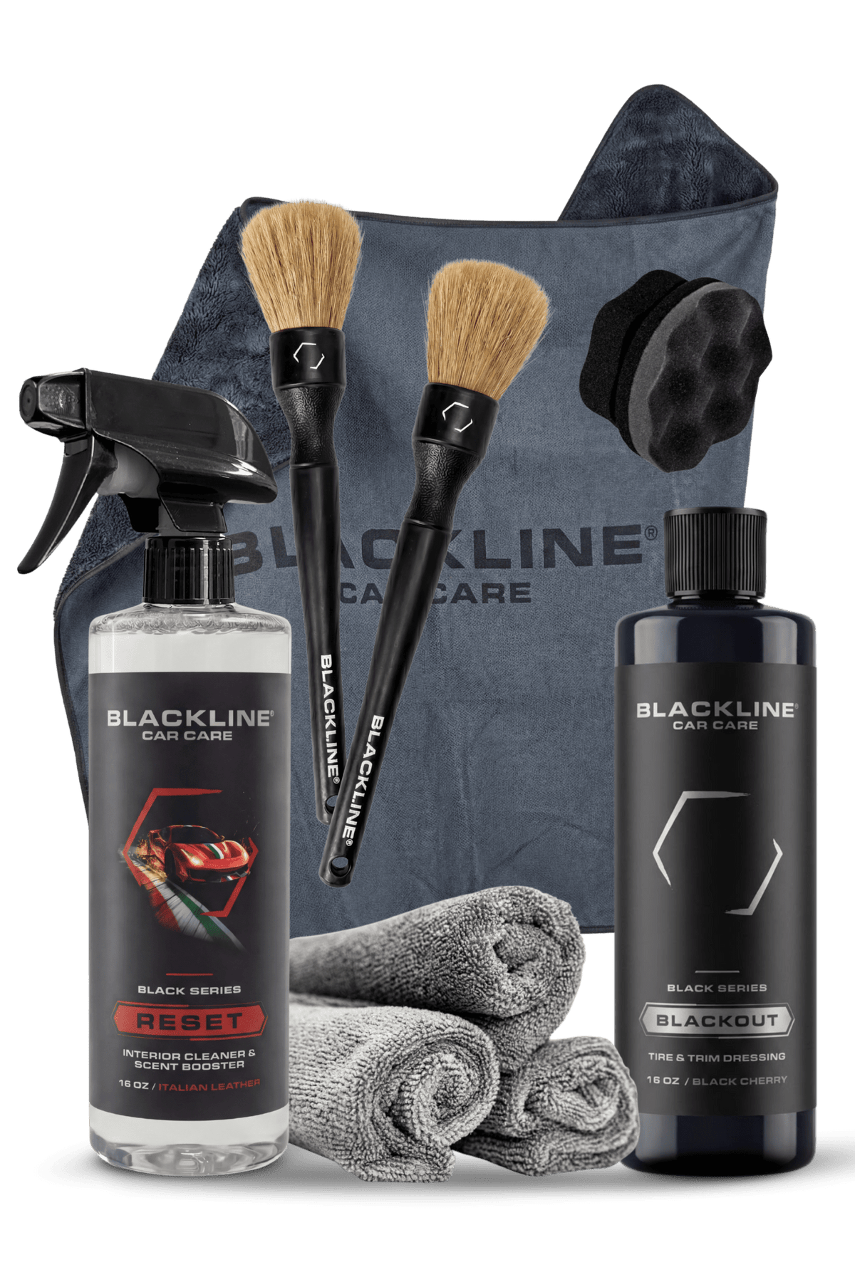 BLACKLINE® SLIM TWISTED-LOOP DRYING TOWEL