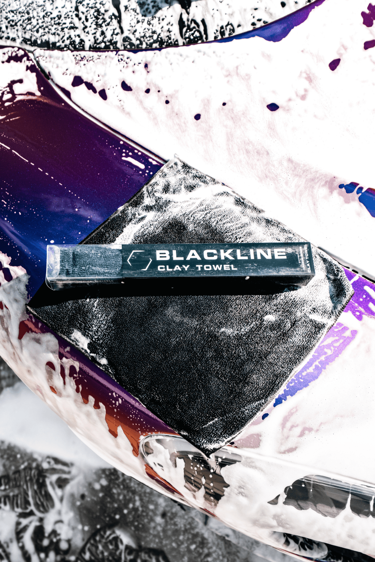 BLACKLINE® SYNTHETIC CLAY TOWEL