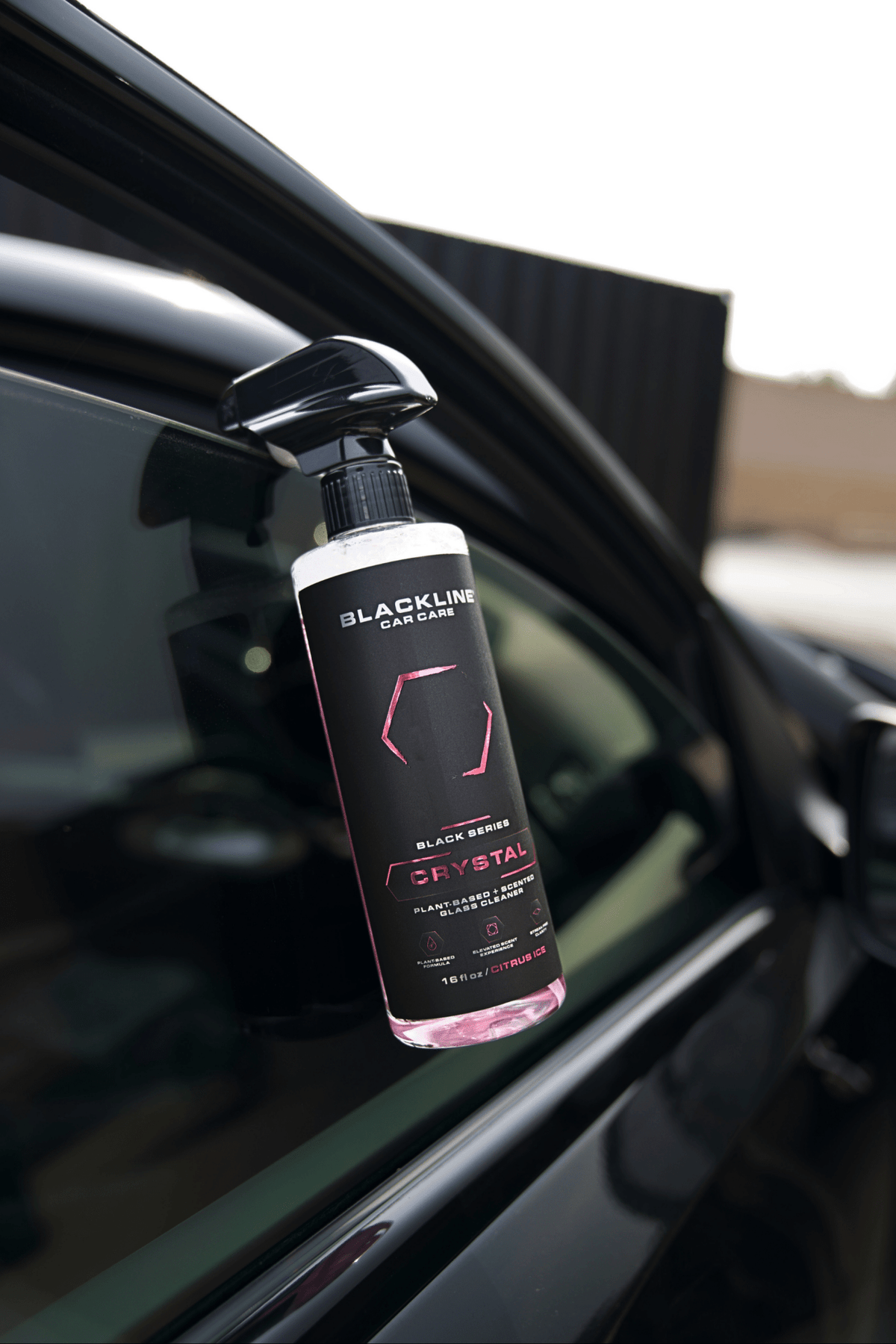 BLACKLINE® CRYSTAL GLASS CLEANER