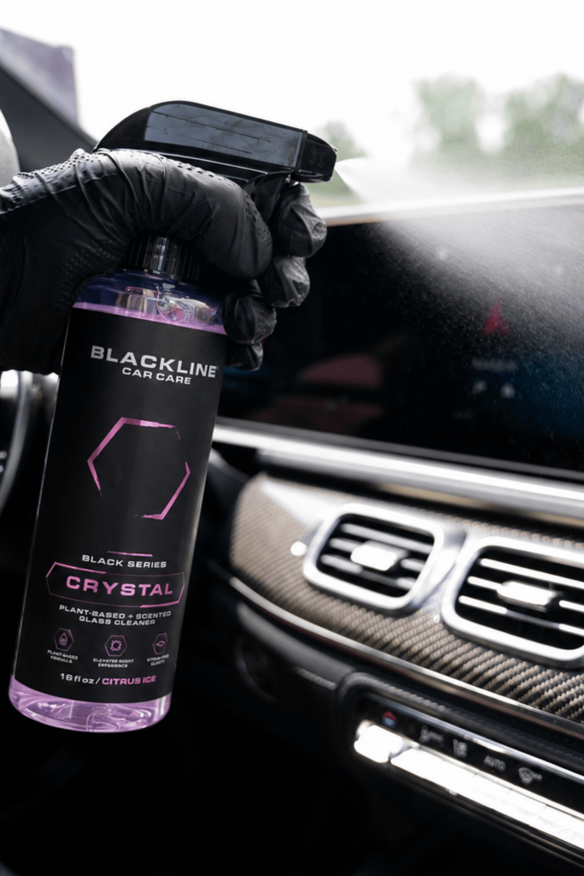 BLACKLINE® CRYSTAL GLASS CLEANER