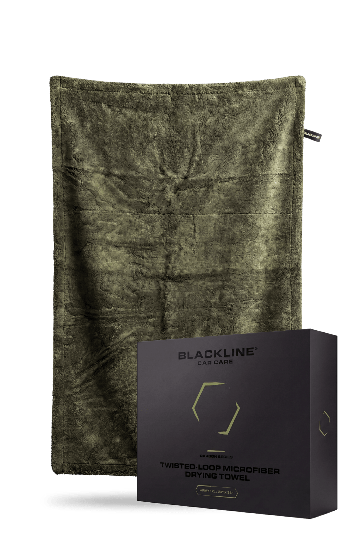 BLACKLINE® TWISTED-LOOP DRYING TOWEL