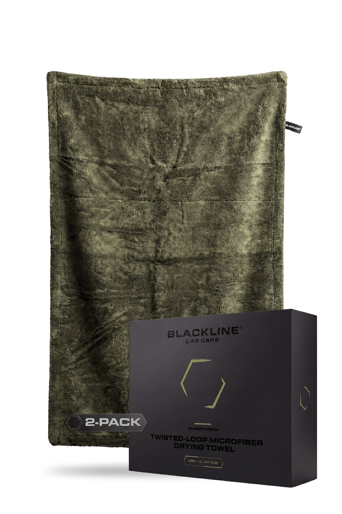 BLACKLINE® TWISTED-LOOP DRYING TOWEL