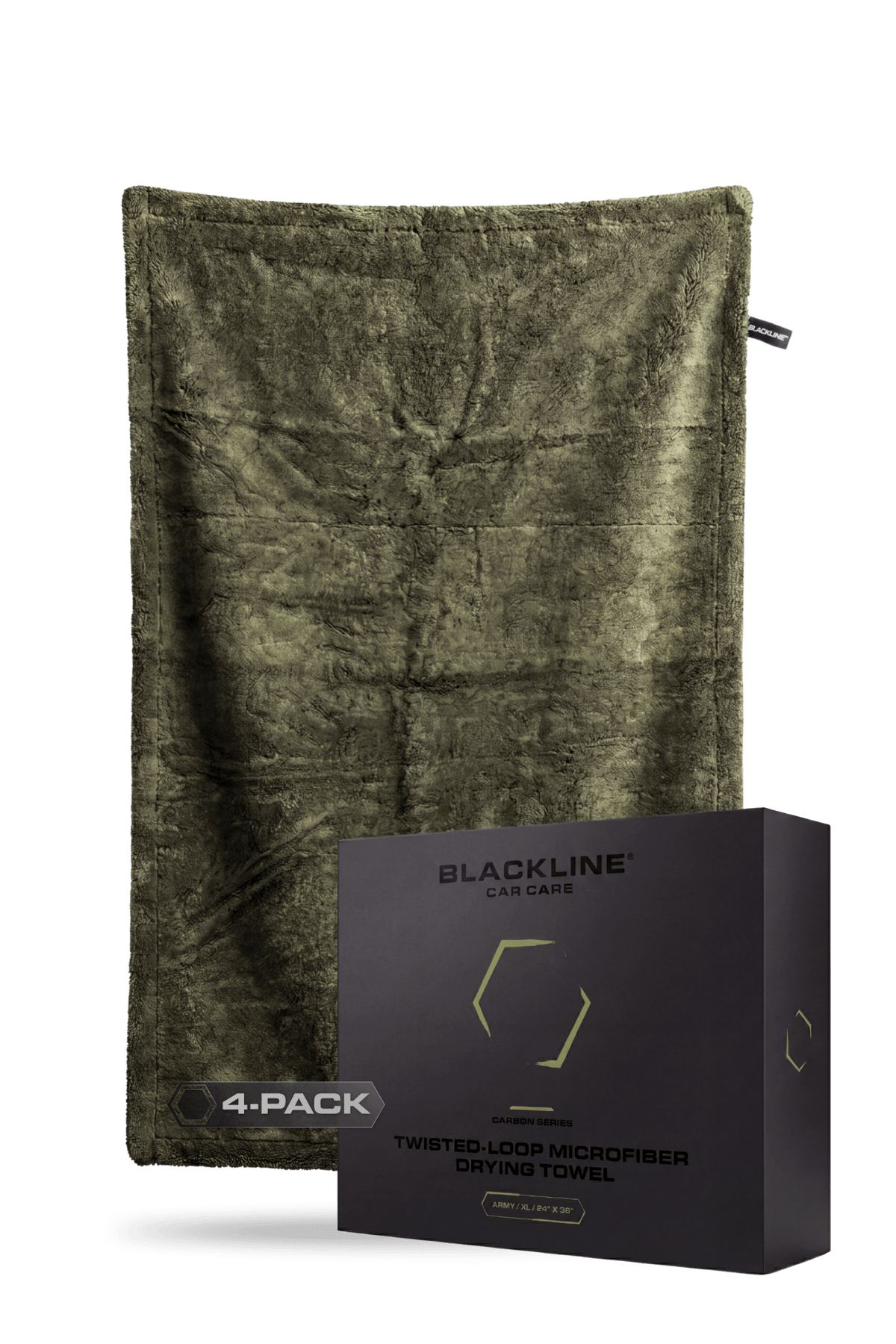 BLACKLINE® TWISTED-LOOP DRYING TOWEL