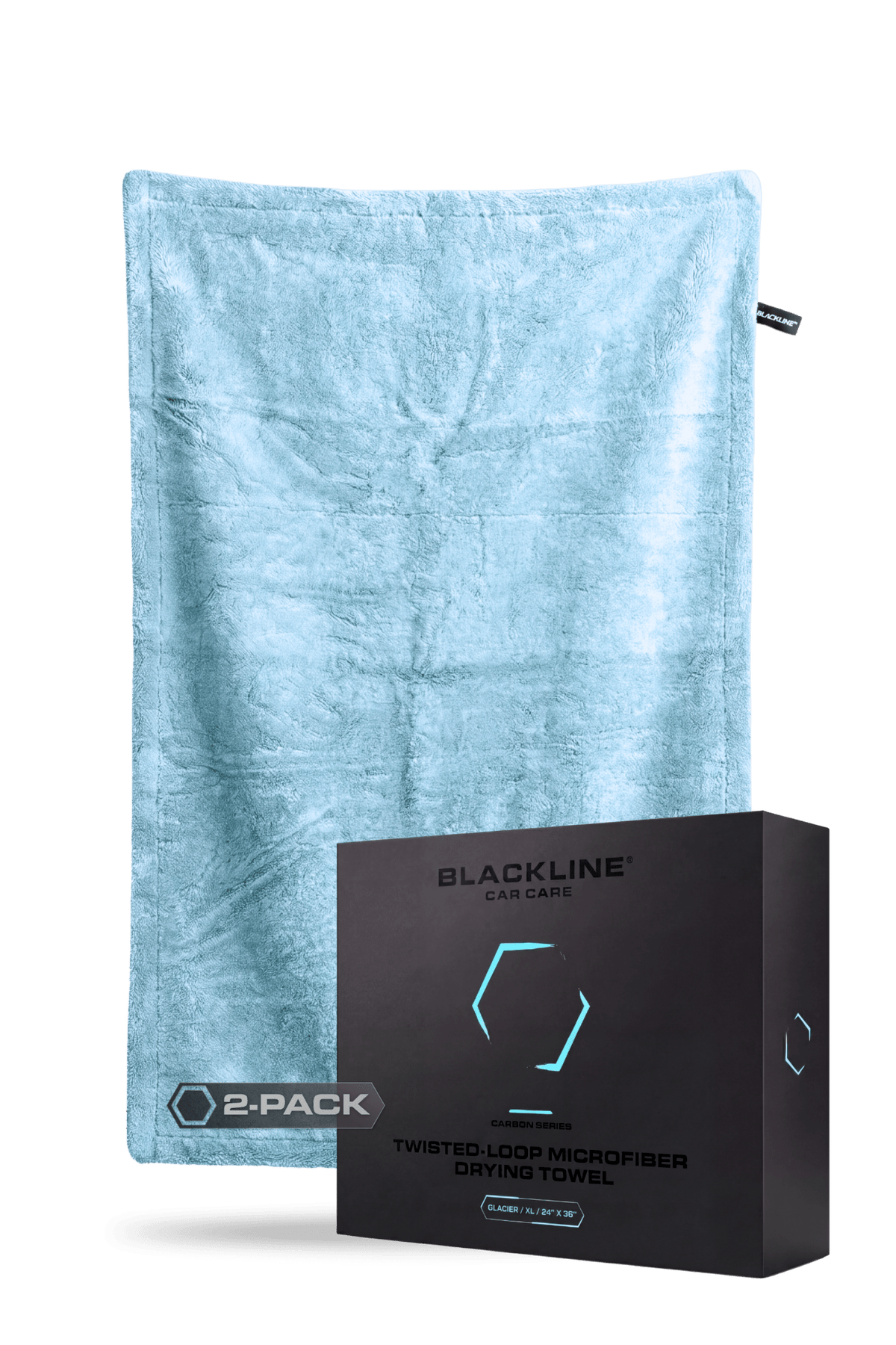 BLACKLINE® TWISTED-LOOP DRYING TOWEL