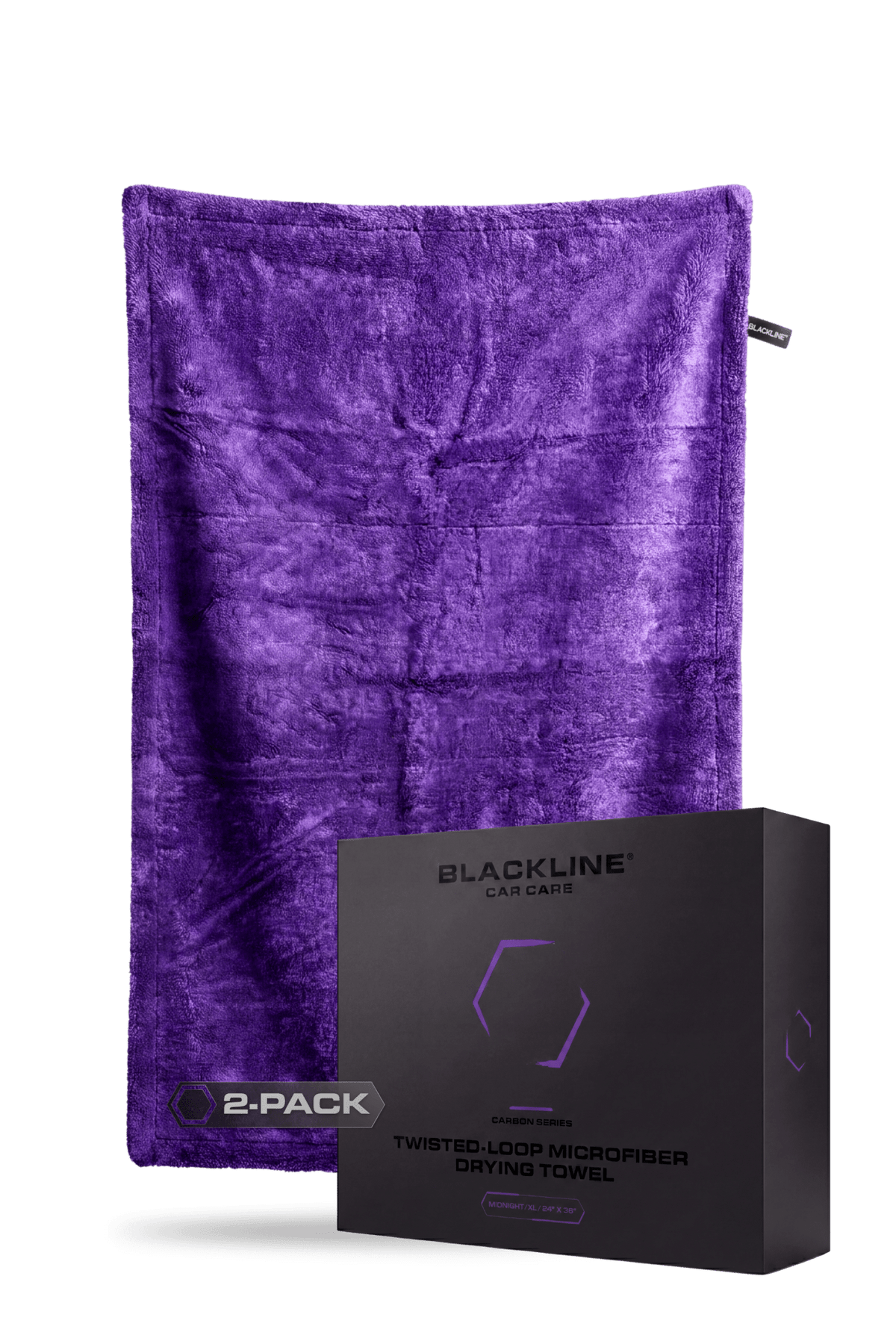 BLACKLINE® TWISTED-LOOP DRYING TOWEL