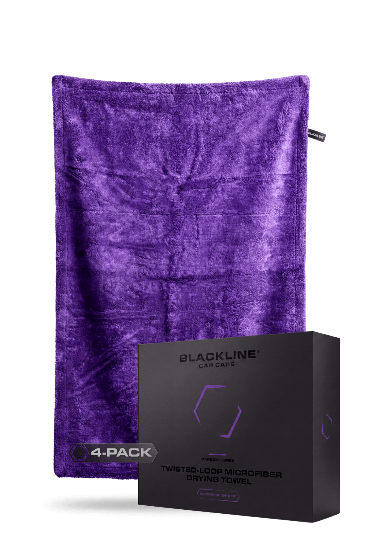 BLACKLINE® TWISTED-LOOP DRYING TOWEL