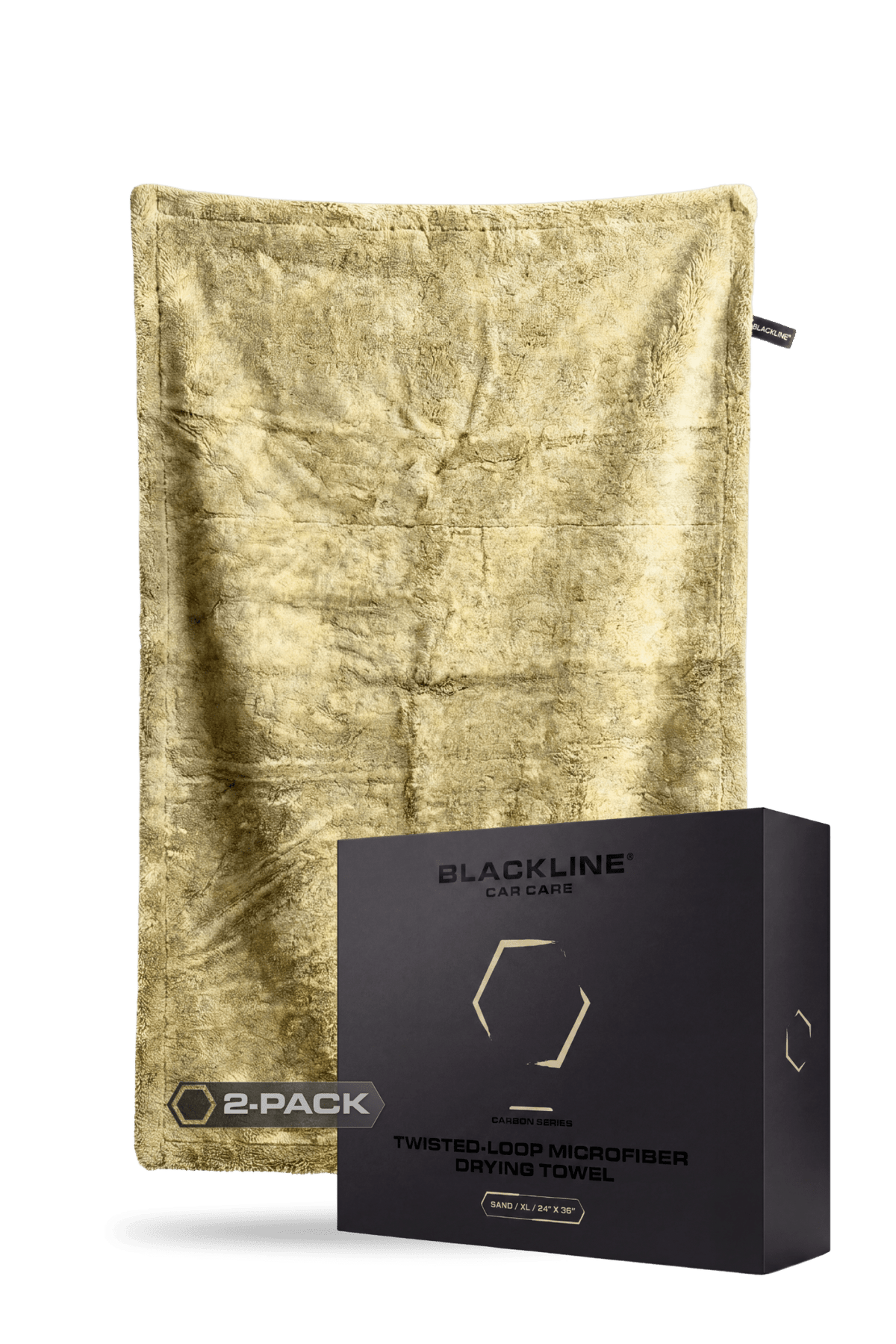 BLACKLINE® TWISTED-LOOP DRYING TOWEL