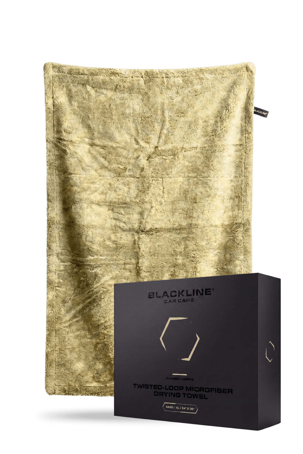 BLACKLINE® TWISTED-LOOP DRYING TOWEL