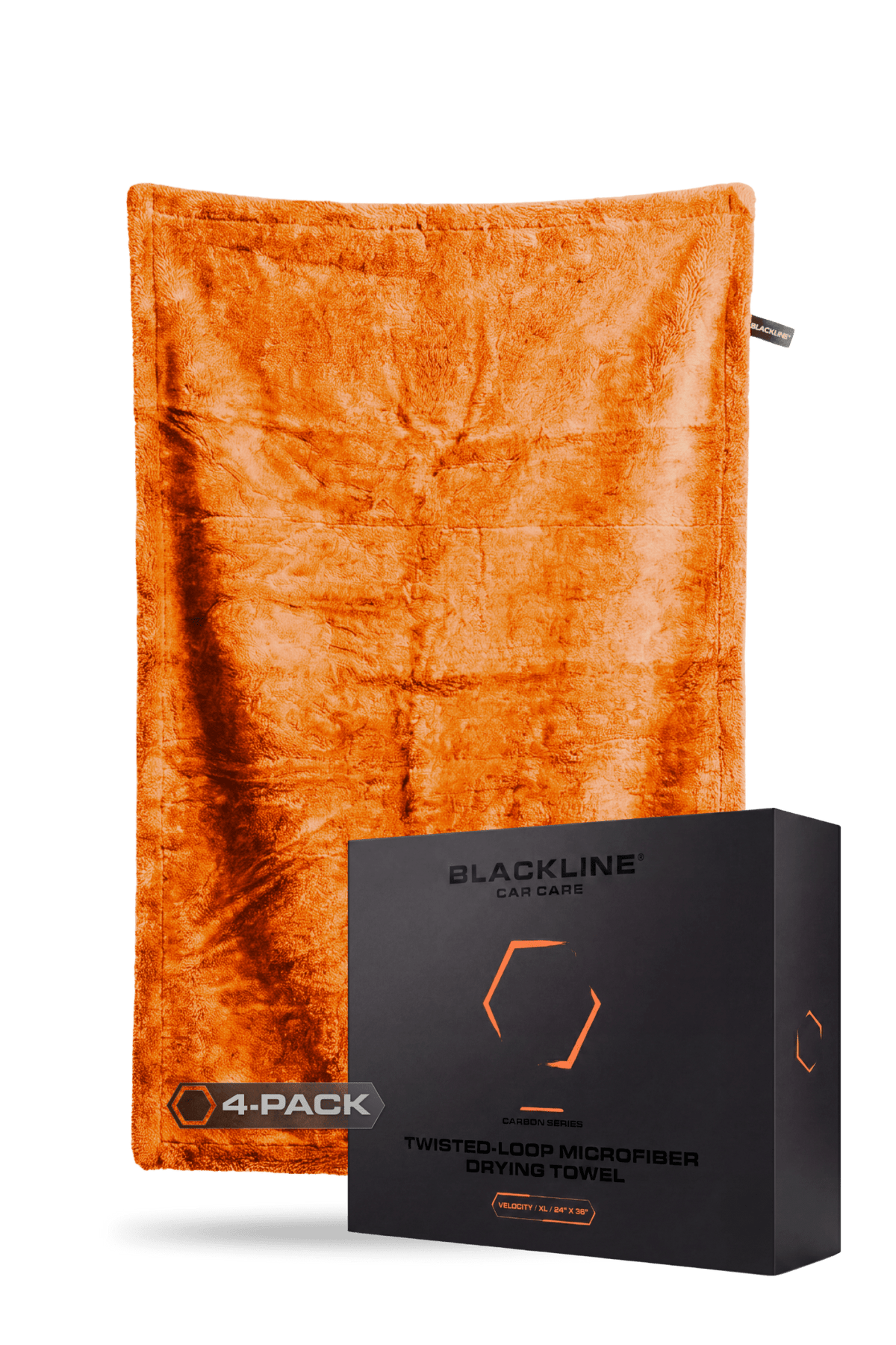 BLACKLINE® TWISTED-LOOP DRYING TOWEL