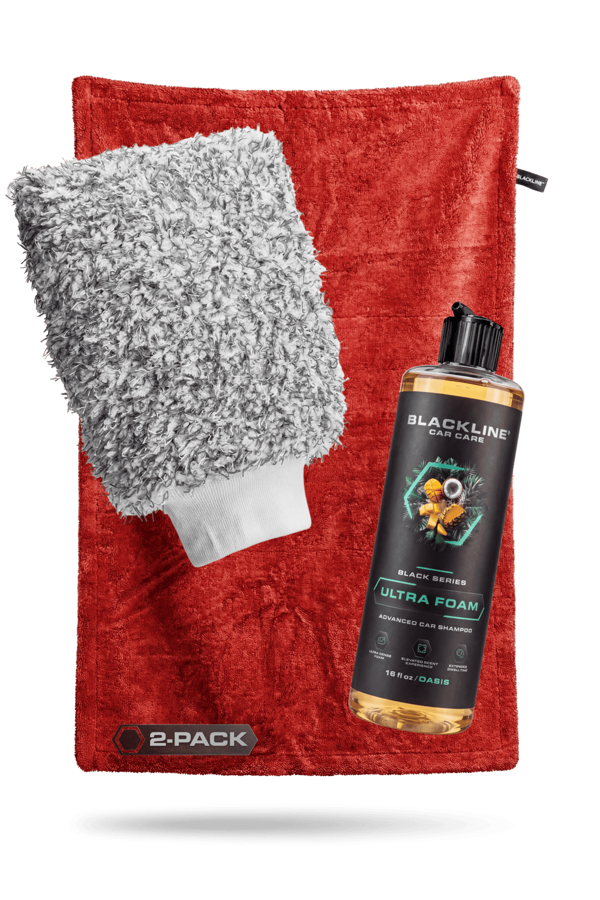 BLACKLINE® TWISTED-LOOP DRYING TOWEL