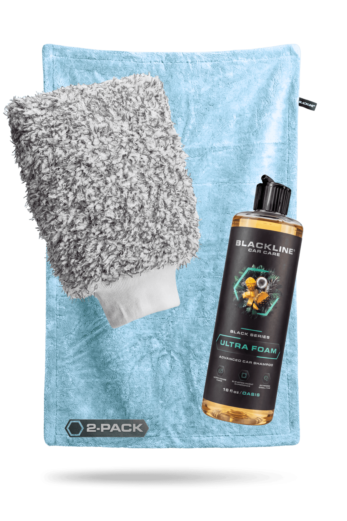 BLACKLINE® TWISTED-LOOP DRYING TOWEL
