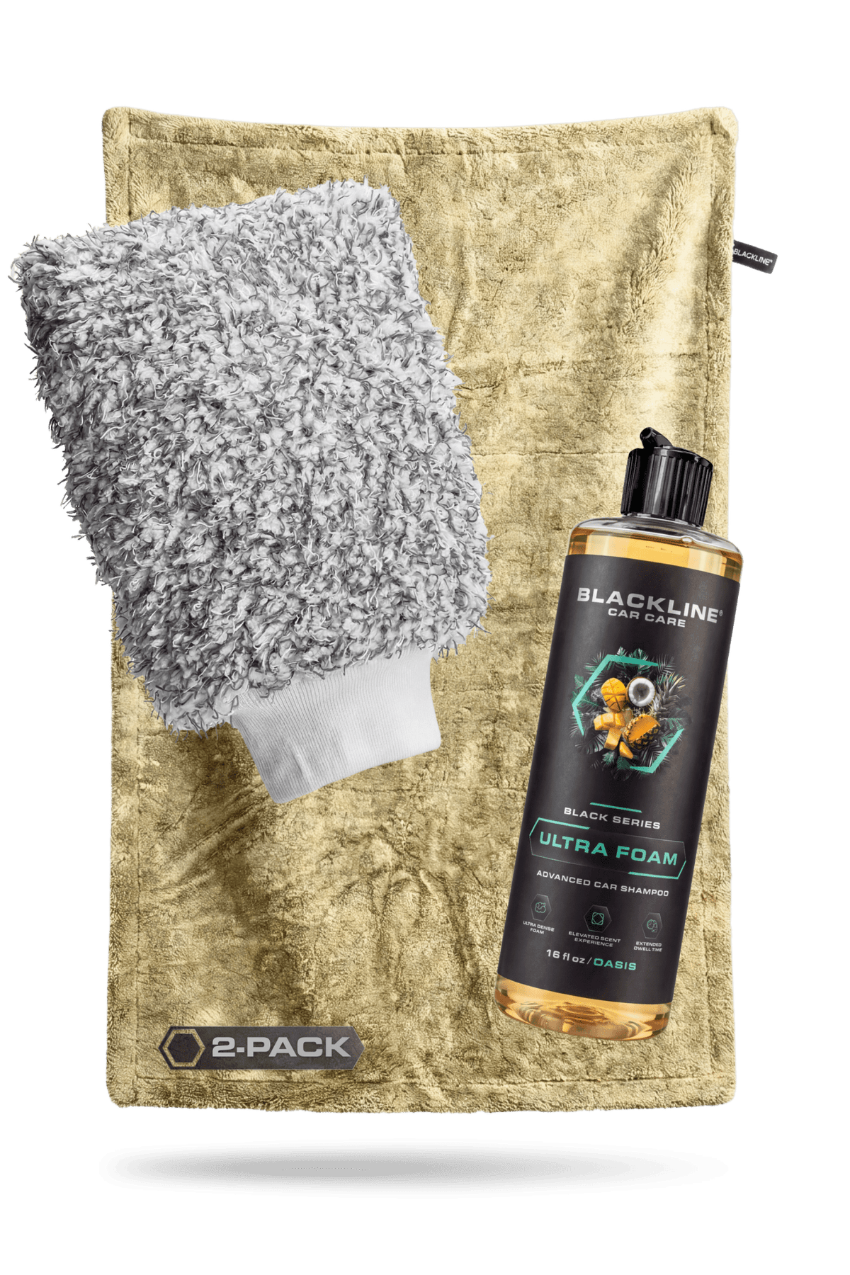 BLACKLINE® TWISTED-LOOP DRYING TOWEL