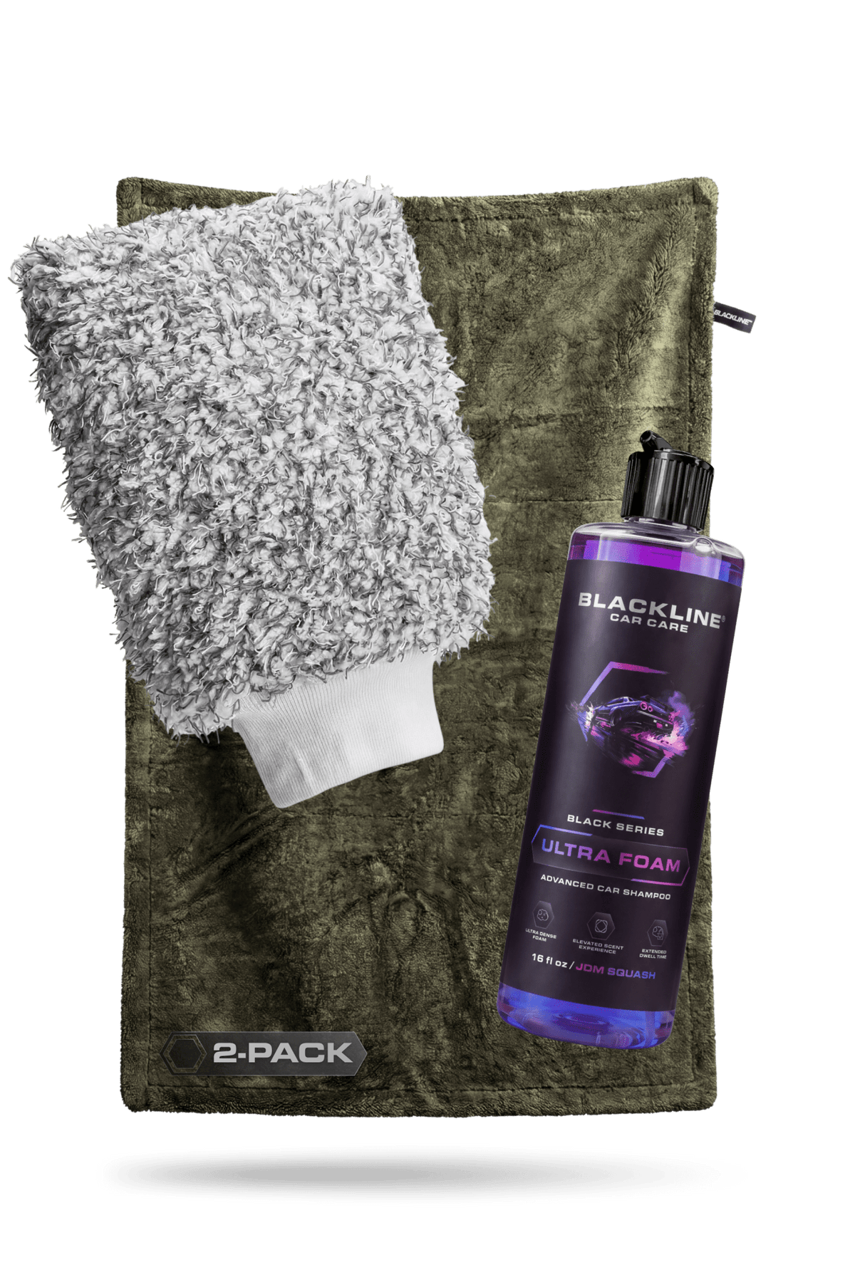 BLACKLINE® TWISTED-LOOP DRYING TOWEL