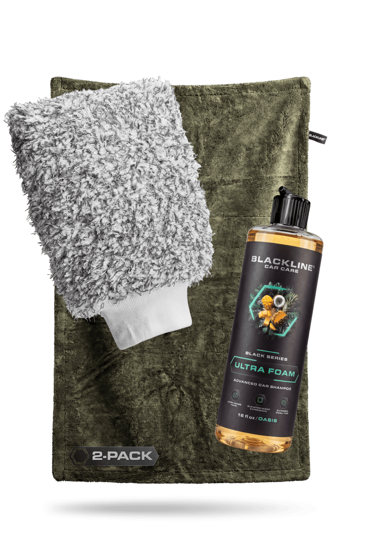 BLACKLINE® TWISTED-LOOP DRYING TOWEL