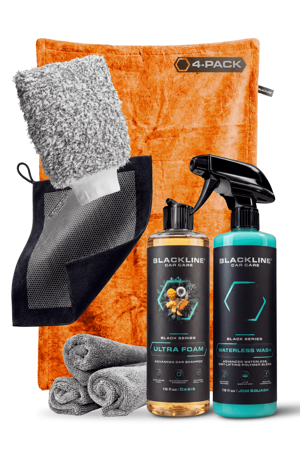 BLACKLINE® TWISTED-LOOP DRYING TOWEL