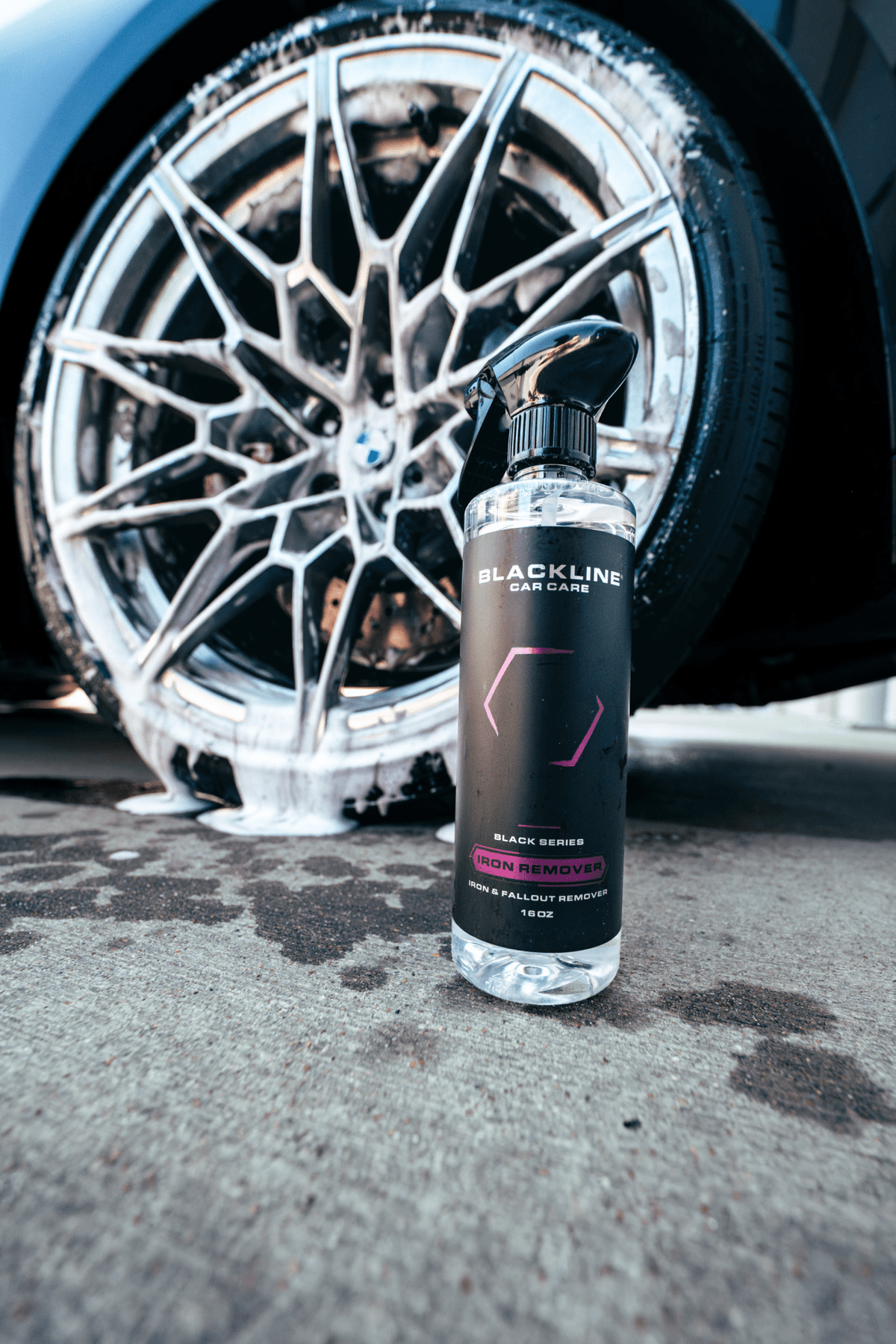 BLACKLINE® IRON REMOVER