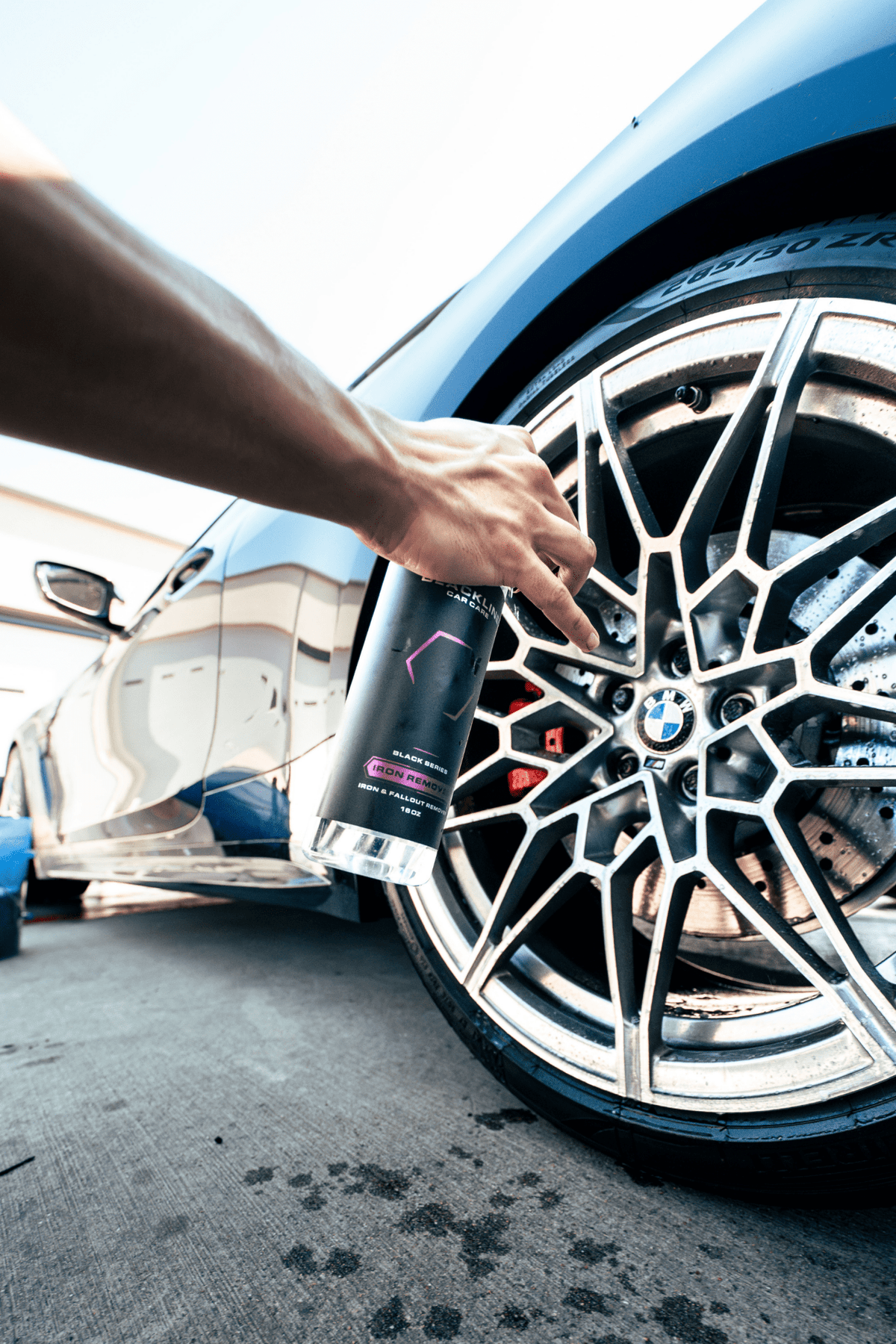 BLACKLINE® IRON REMOVER