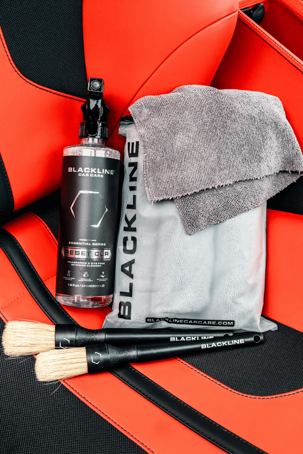 BLACKLINE® RESET INTERIOR CLEANER & SCENT BOOSTER