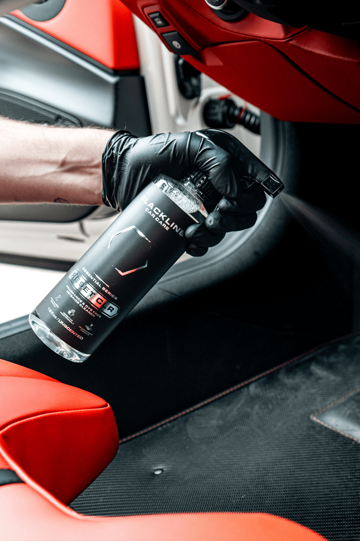 BLACKLINE® RESET INTERIOR CLEANER & SCENT BOOSTER