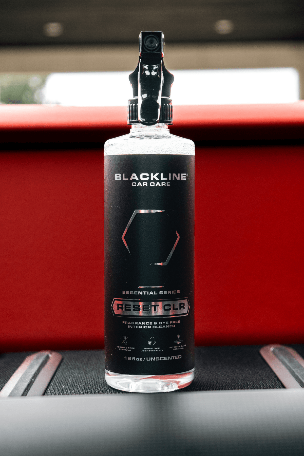 BLACKLINE® RESET INTERIOR CLEANER & SCENT BOOSTER