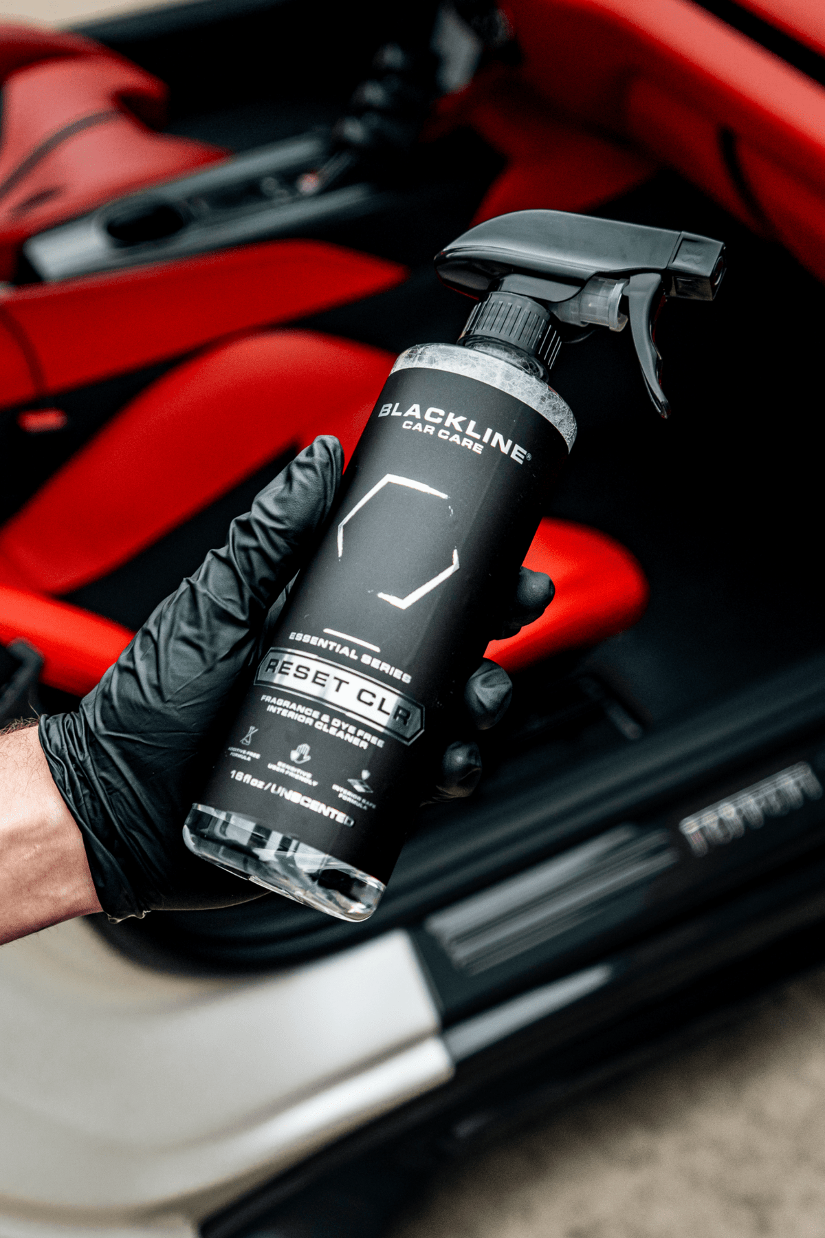 BLACKLINE® RESET INTERIOR CLEANER & SCENT BOOSTER