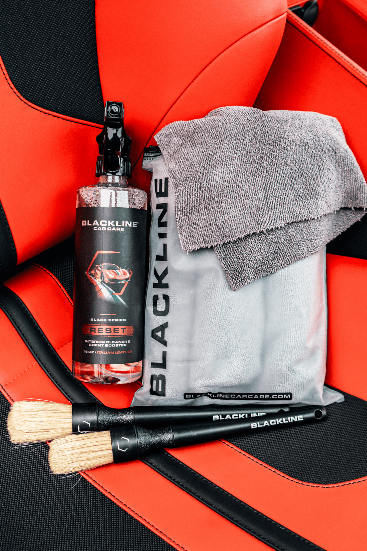 BLACKLINE® RESET INTERIOR CLEANER & SCENT BOOSTER