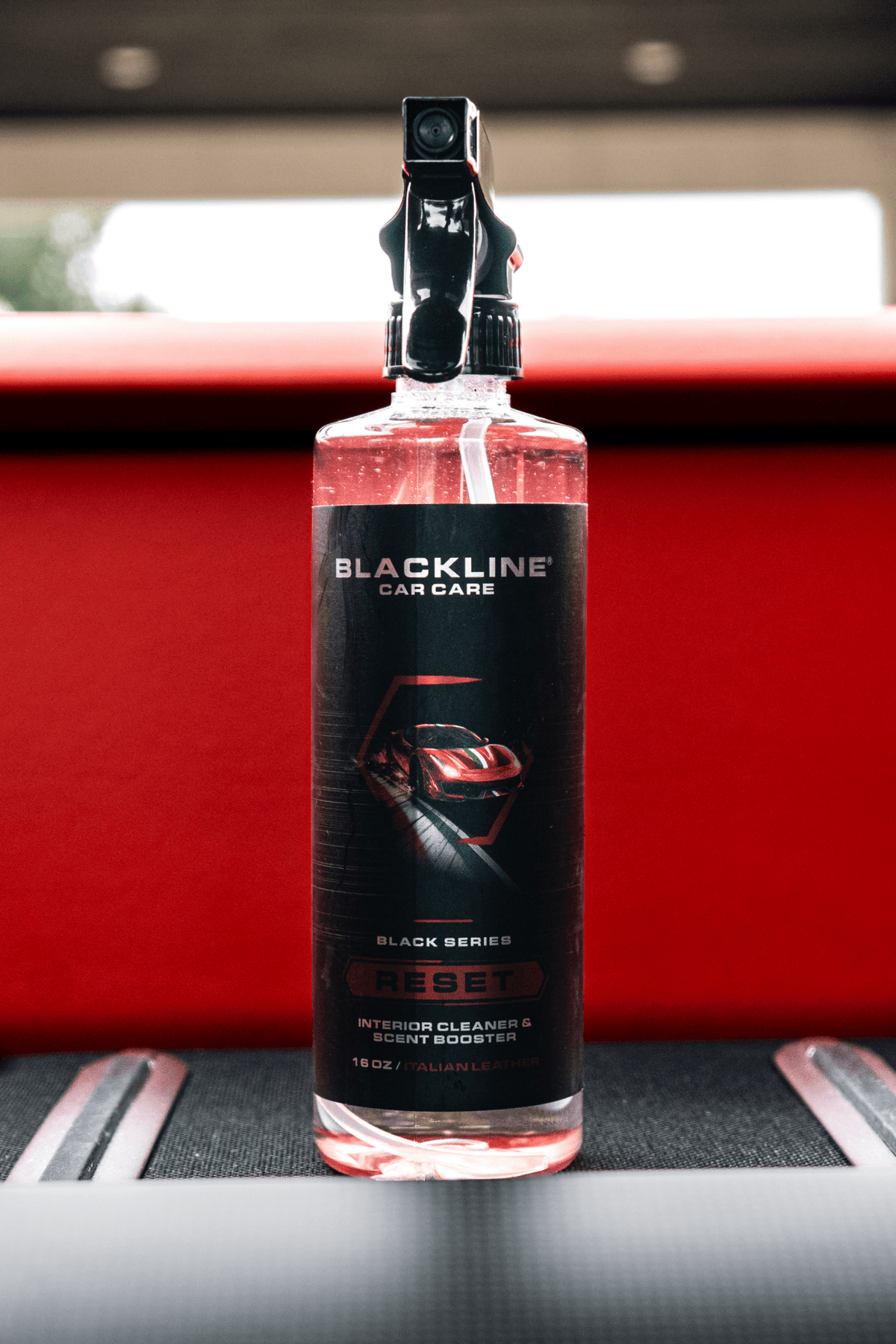 BLACKLINE® RESET INTERIOR CLEANER & SCENT BOOSTER