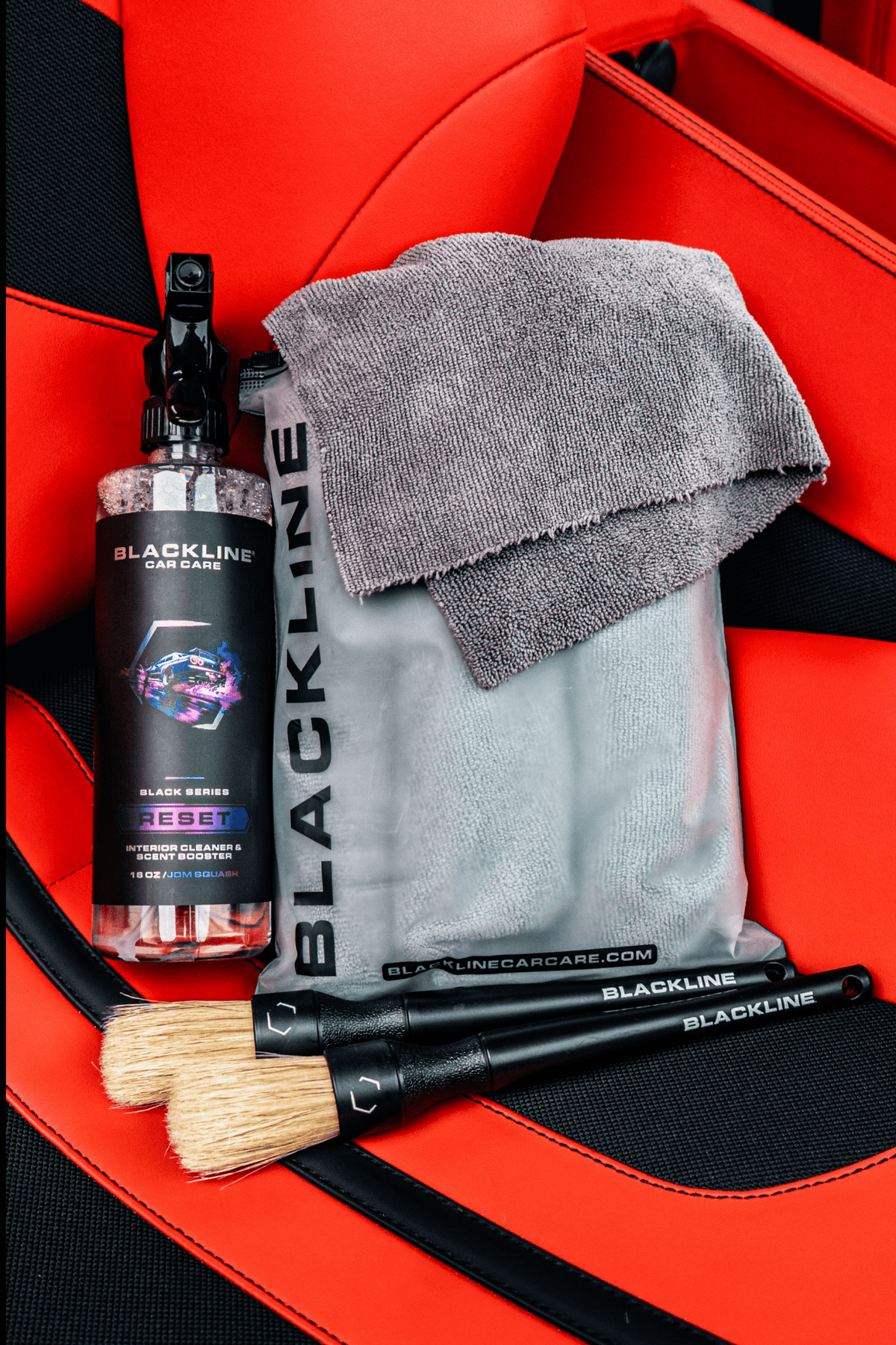 BLACKLINE® RESET INTERIOR CLEANER & SCENT BOOSTER