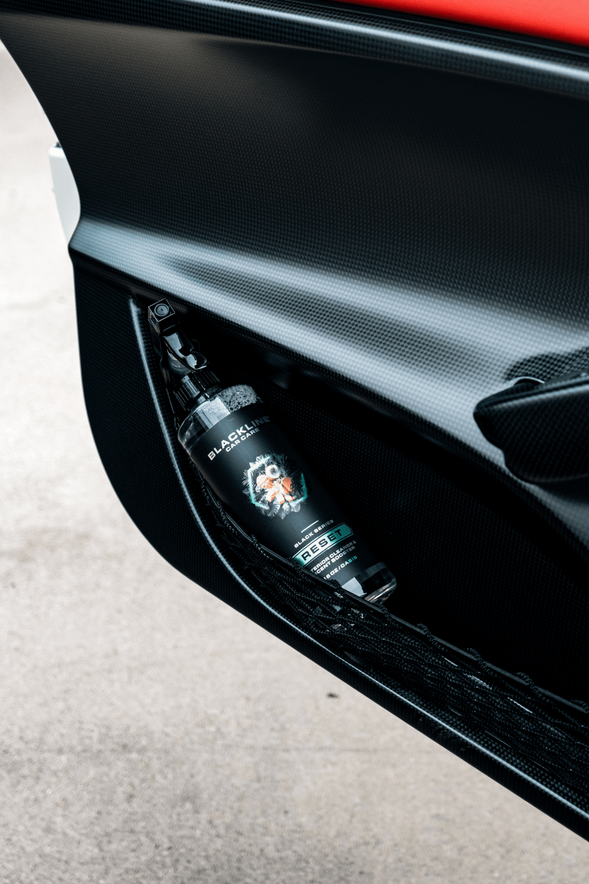 BLACKLINE® RESET INTERIOR CLEANER & SCENT BOOSTER