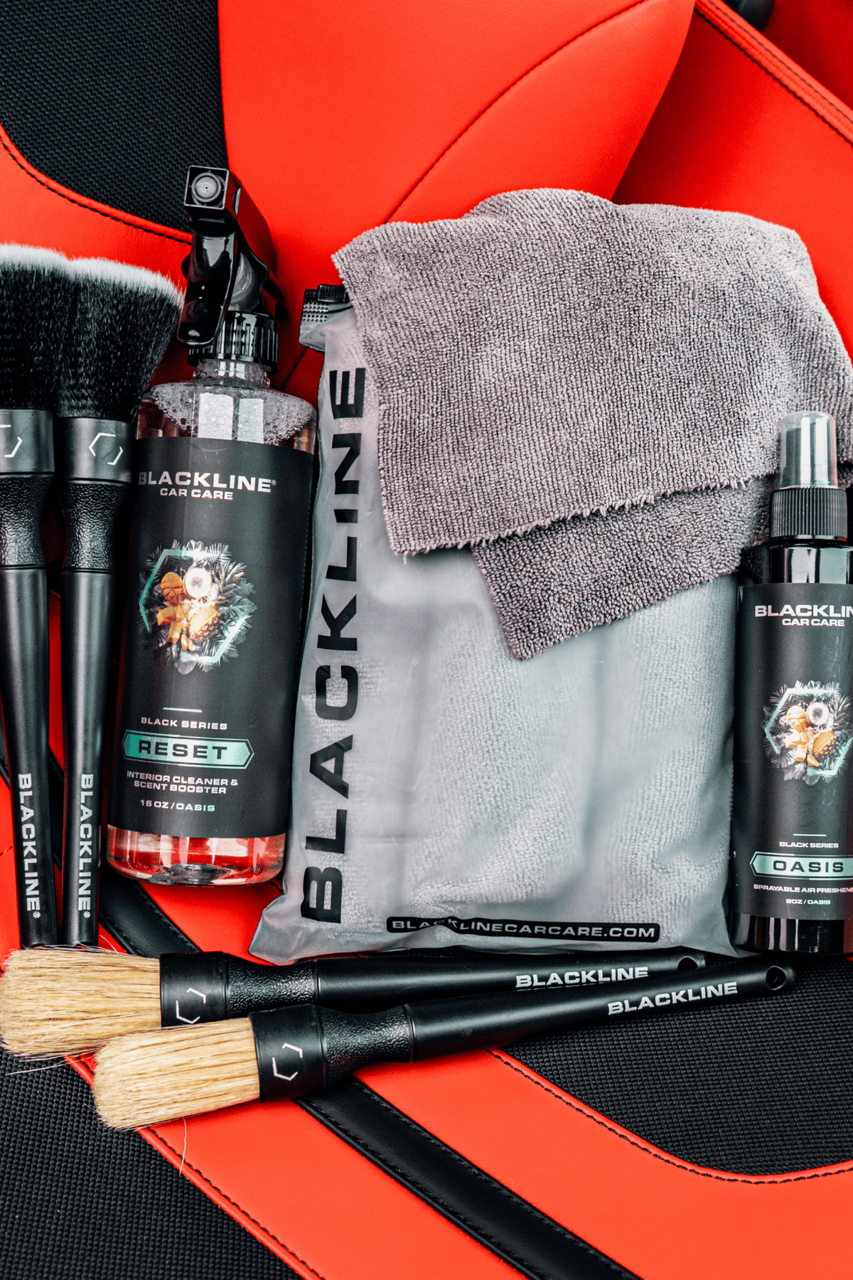 BLACKLINE® RESET INTERIOR CLEANER & SCENT BOOSTER