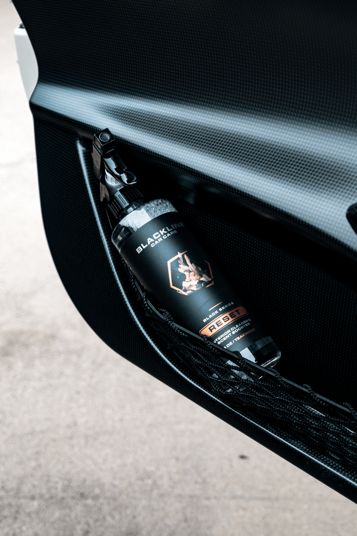 BLACKLINE® RESET INTERIOR CLEANER & SCENT BOOSTER